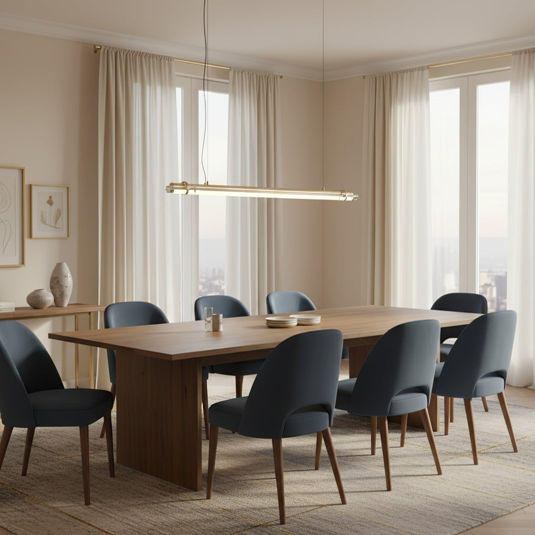 Gleam Bar Linear Pendant Lamp - Vakkerlight