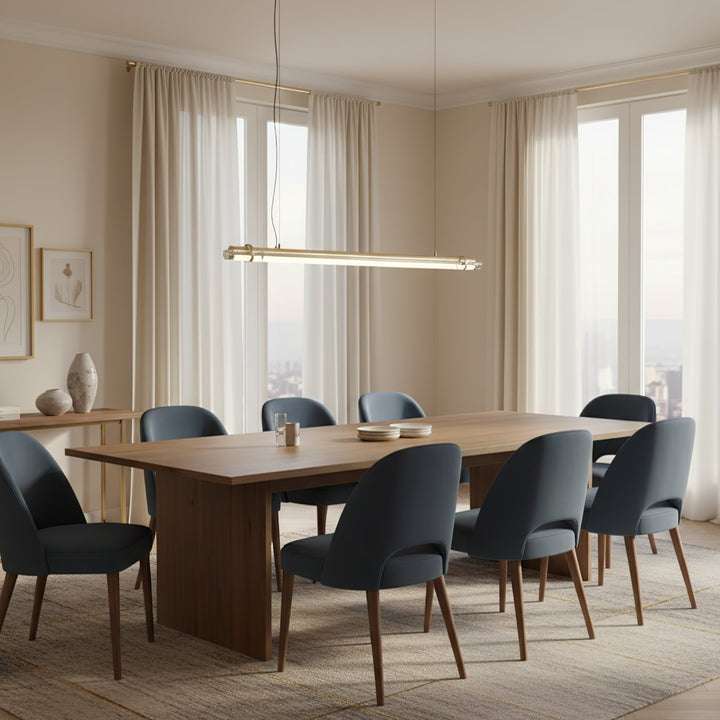 Gleam Bar Linear Pendant Lamp - Vakkerlight