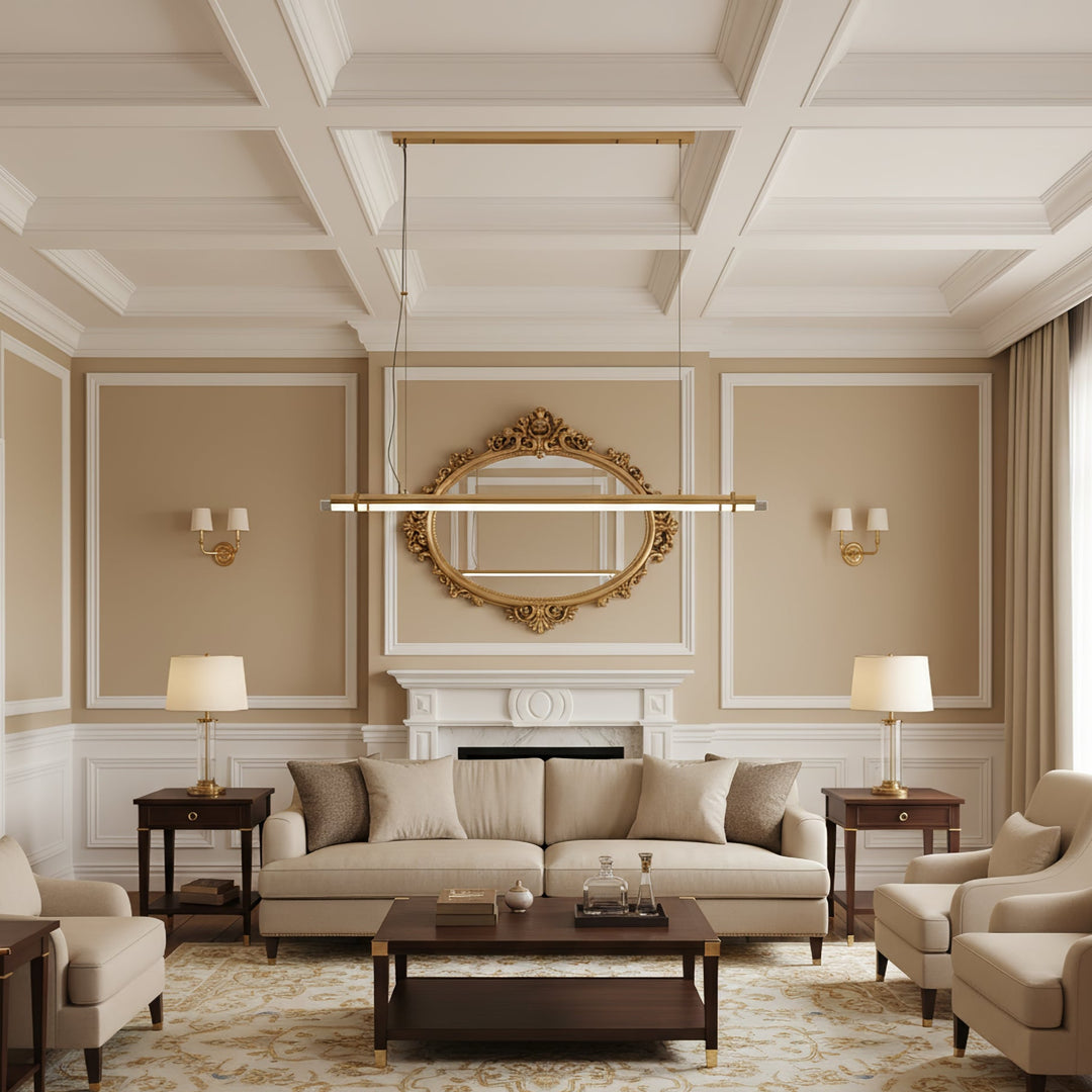 Gleam Bar Linear Pendant Lamp - Vakkerlight