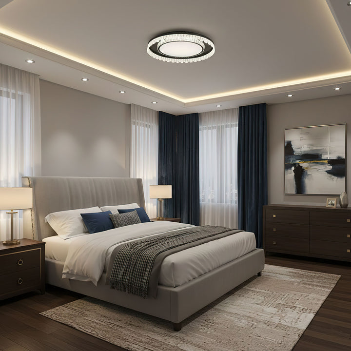 Glimmer Crystal Ceiling Light - Vakkerlight