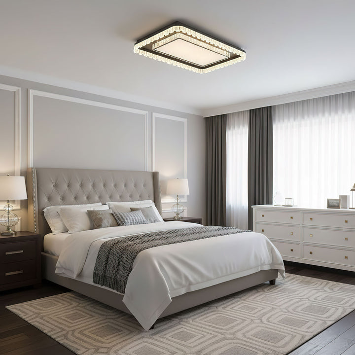 Glimmer Crystal Ceiling Light - Vakkerlight