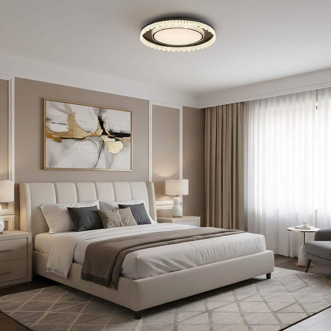 Glimmer Crystal Ceiling Light - Vakkerlight