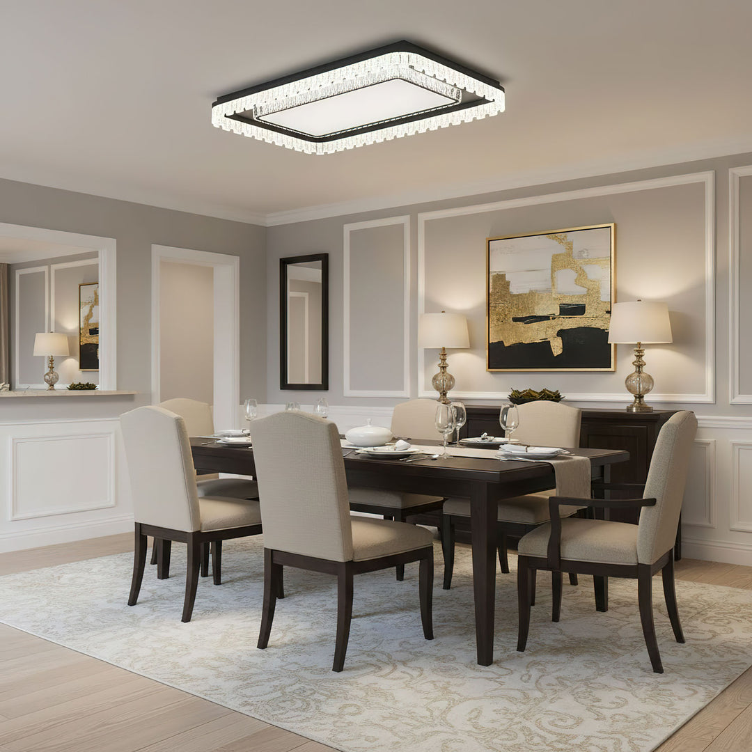 Glimmer Crystal Ceiling Light - Vakkerlight