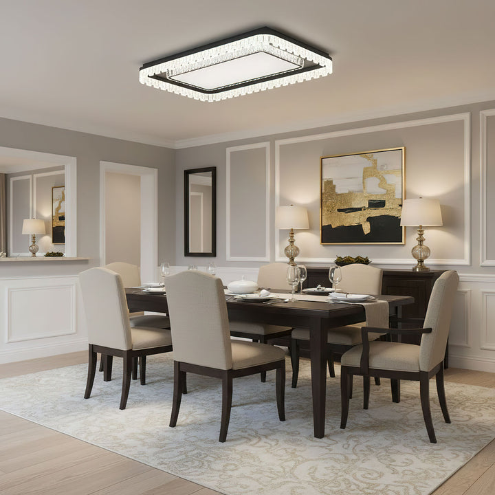 Glimmer Crystal Ceiling Light - Vakkerlight