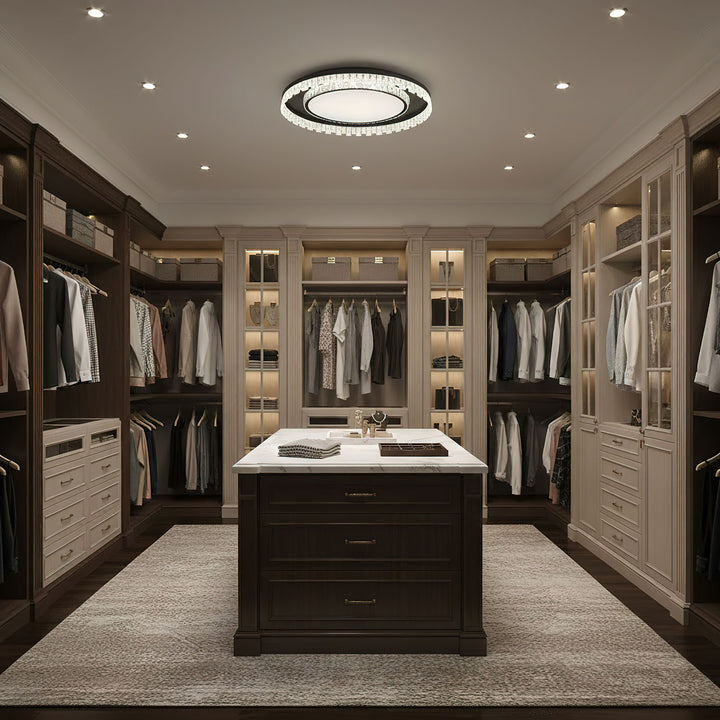 Glimmer Crystal Ceiling Light - Vakkerlight