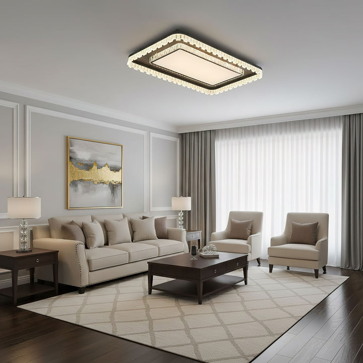 Glimmer Crystal Ceiling Light - Vakkerlight