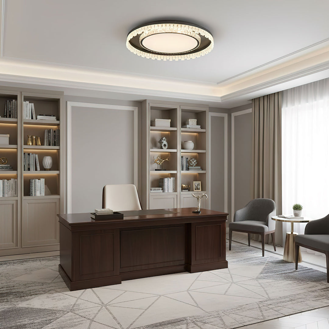 Glimmer Crystal Ceiling Light - Vakkerlight