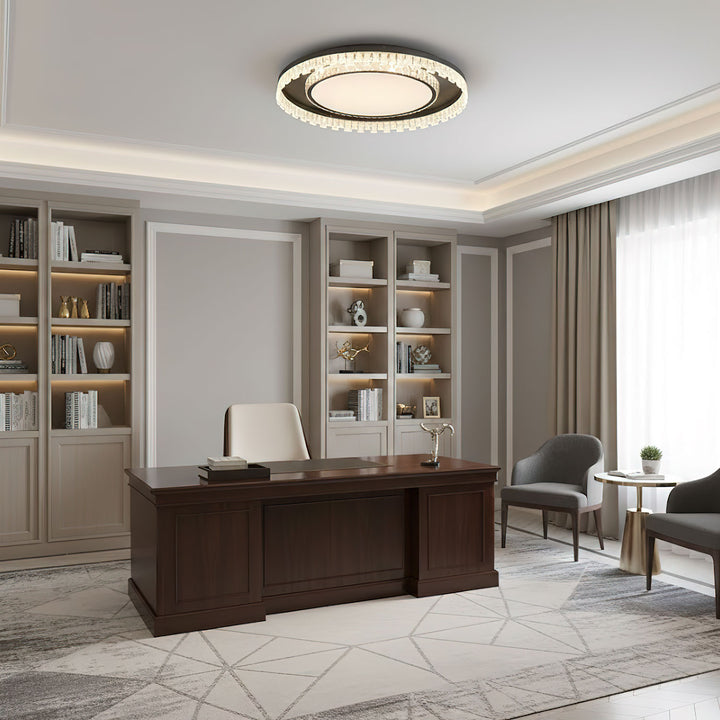 Glimmer Crystal Ceiling Light - Vakkerlight