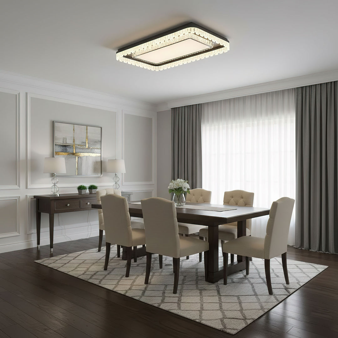 Glimmer Crystal Ceiling Light - Vakkerlight