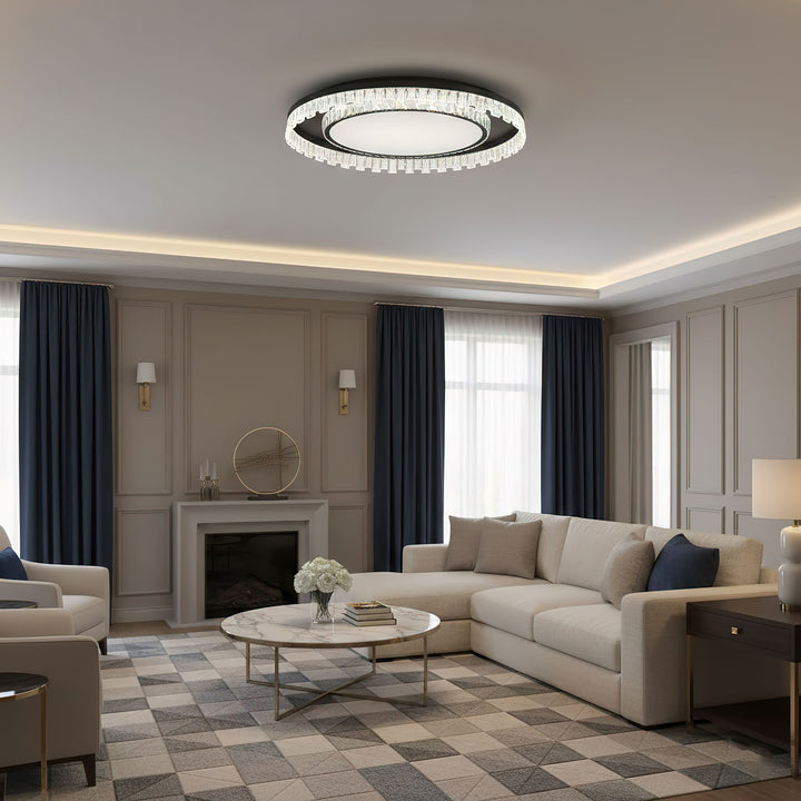Glimmer Crystal Ceiling Light - Vakkerlight