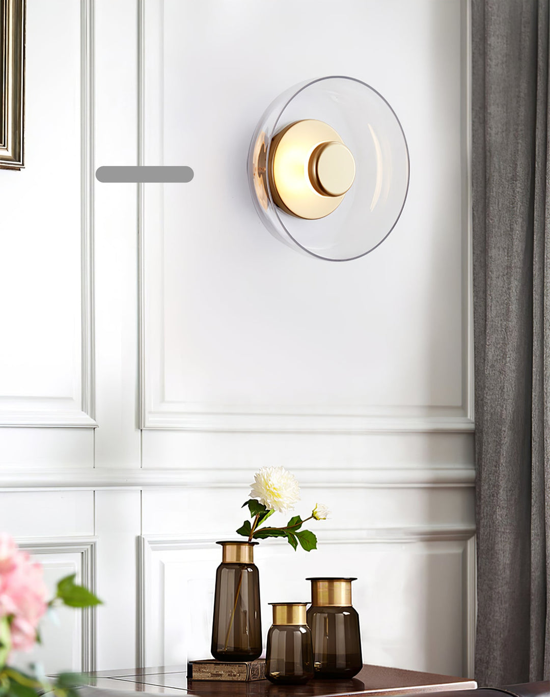 Glimmera Wall Light - Vakkerlight