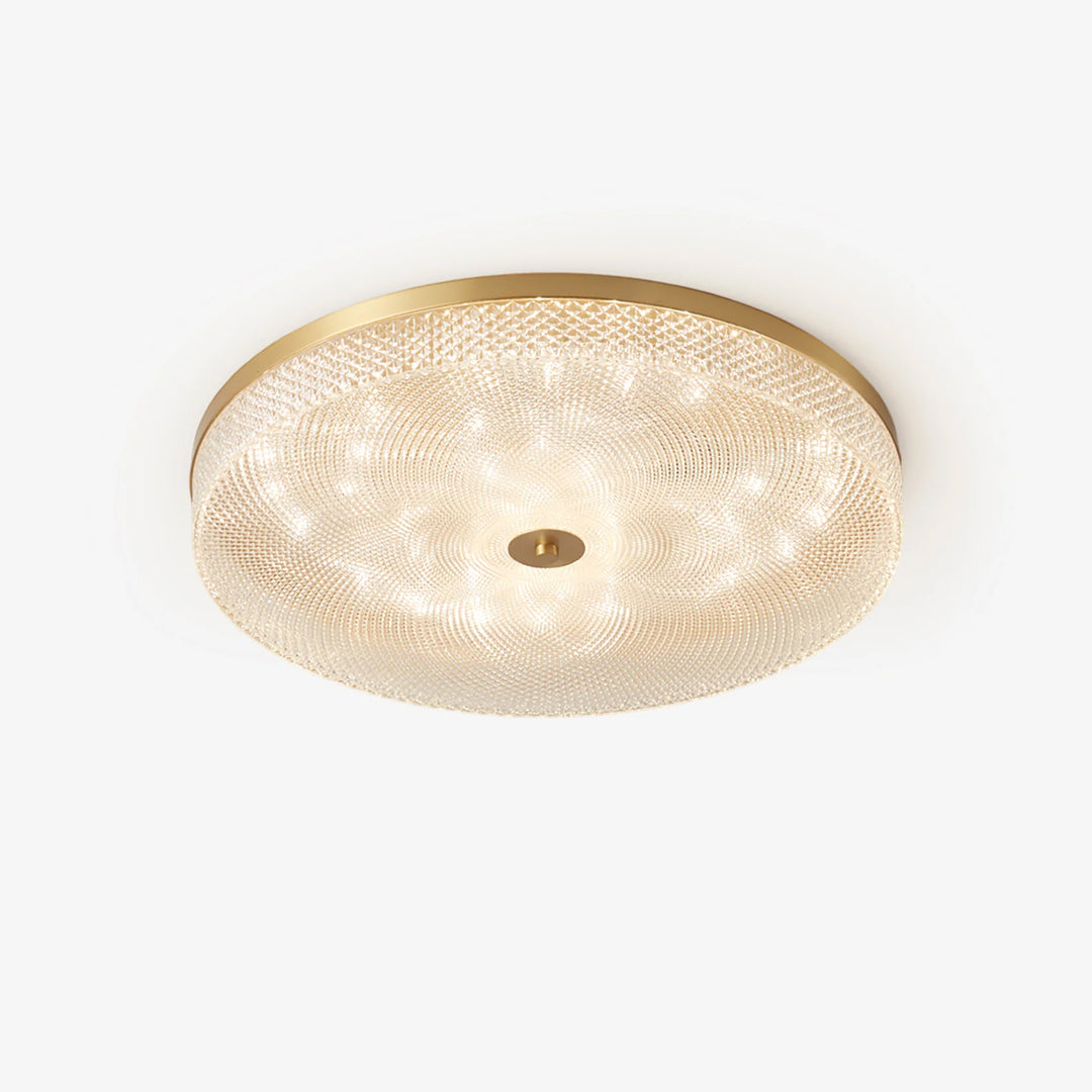 Glimmering Striped Ceiling Light - Vakkerlight