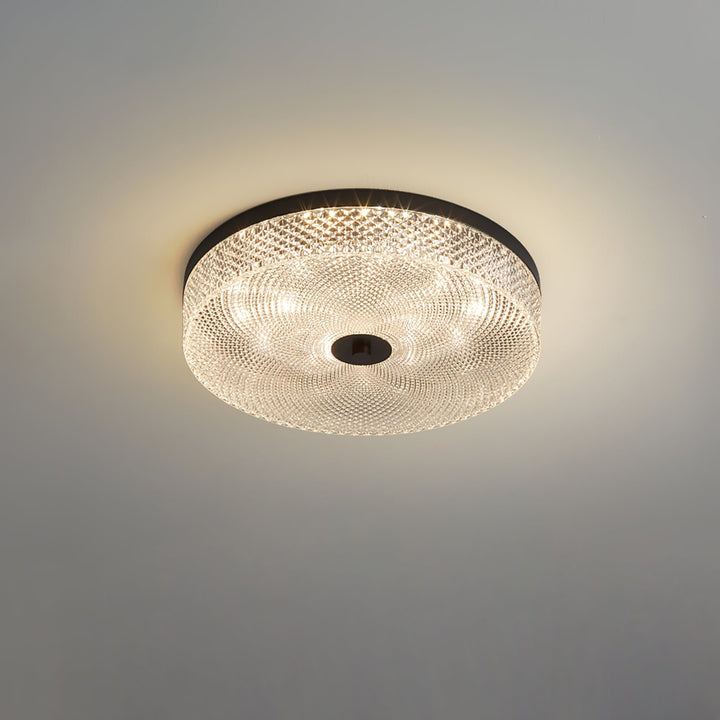 Glimmering Striped Ceiling Light - Vakkerlight