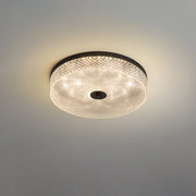 Glimmering Striped Ceiling Light
