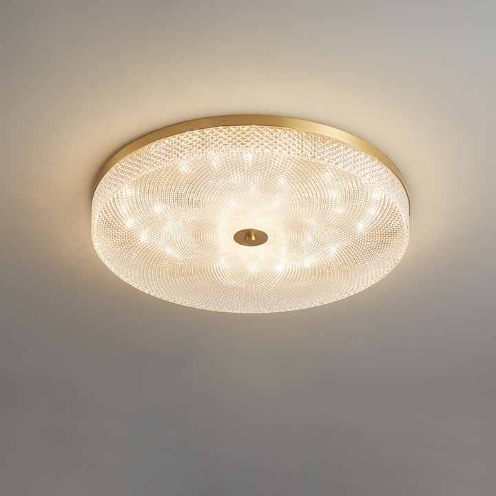 Glimmering Striped Ceiling Light - Vakkerlight