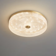 Glimmering Striped Ceiling Light - Vakkerlight