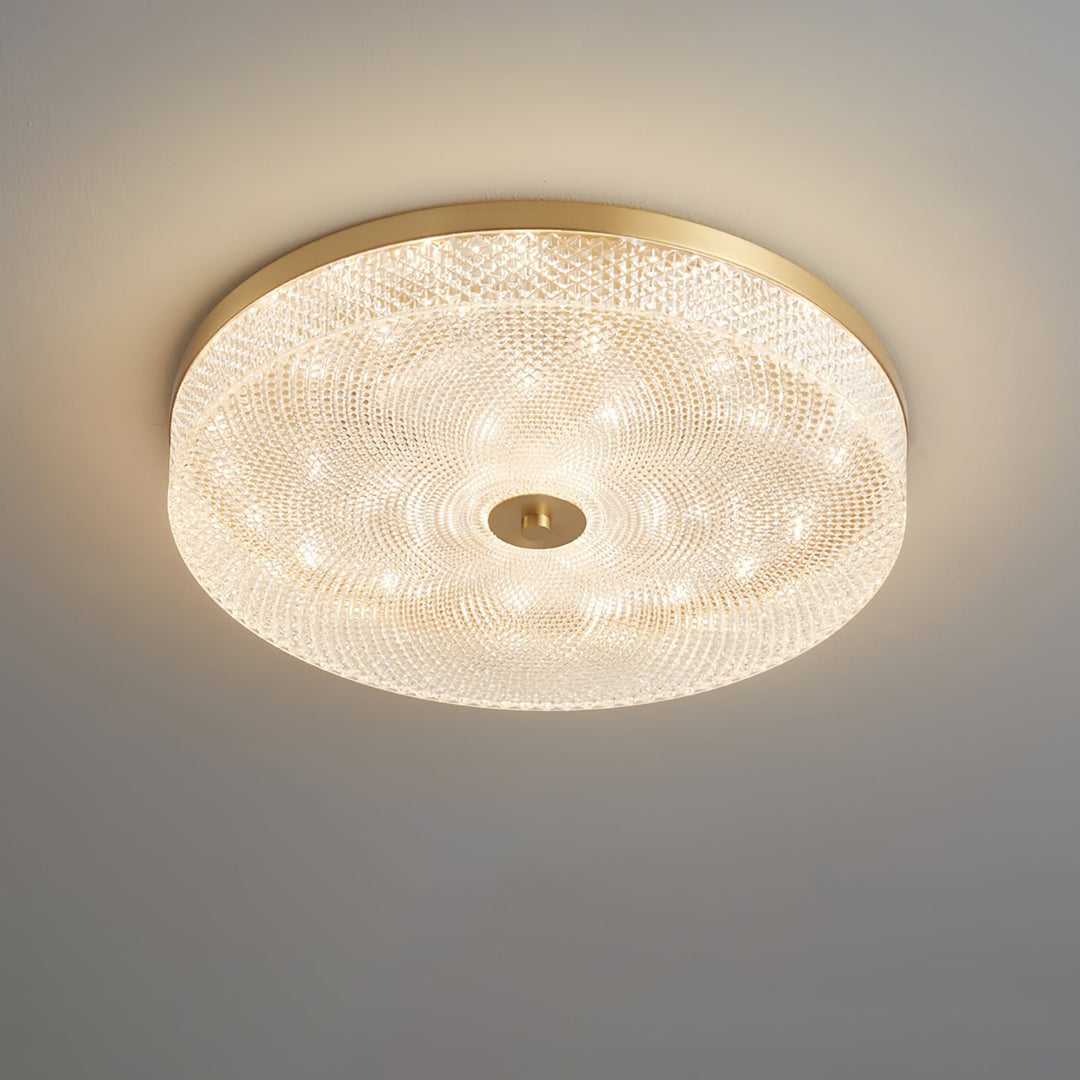 Glimmering Striped Ceiling Light - Vakkerlight