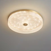 Glimmering Striped Ceiling Light