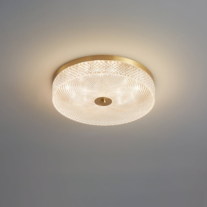 Glimmering Striped Ceiling Light - Vakkerlight