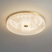 Glimmering Striped Ceiling Light - Vakkerlight