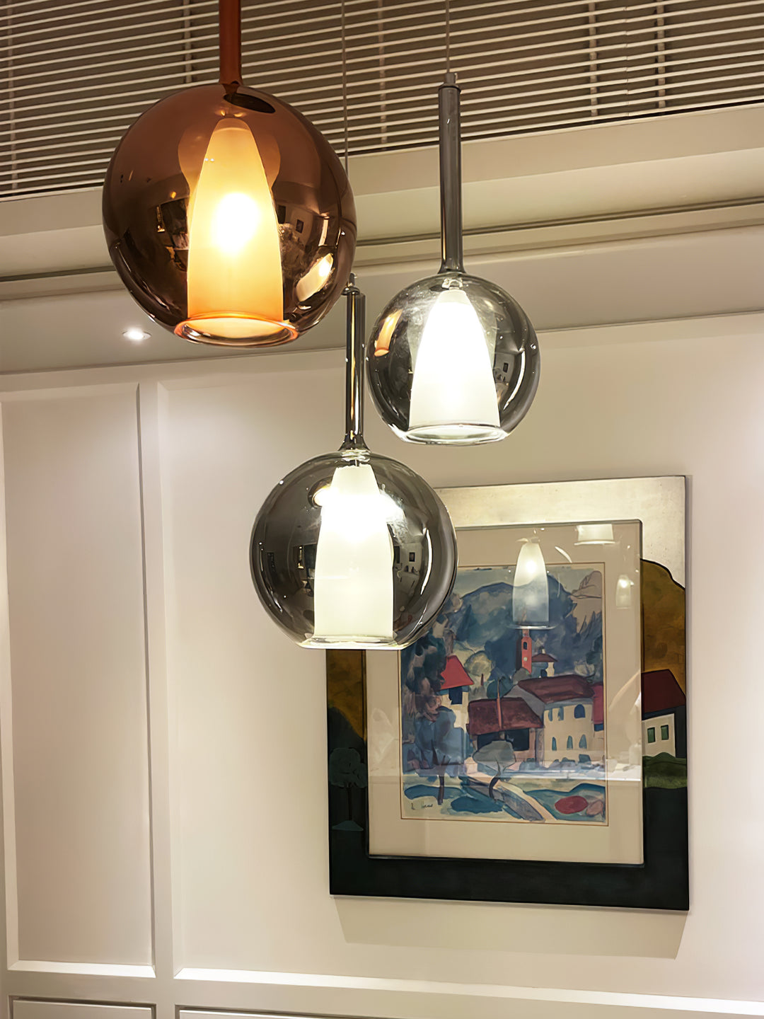 Glo Pendant Light - Vakkerlight