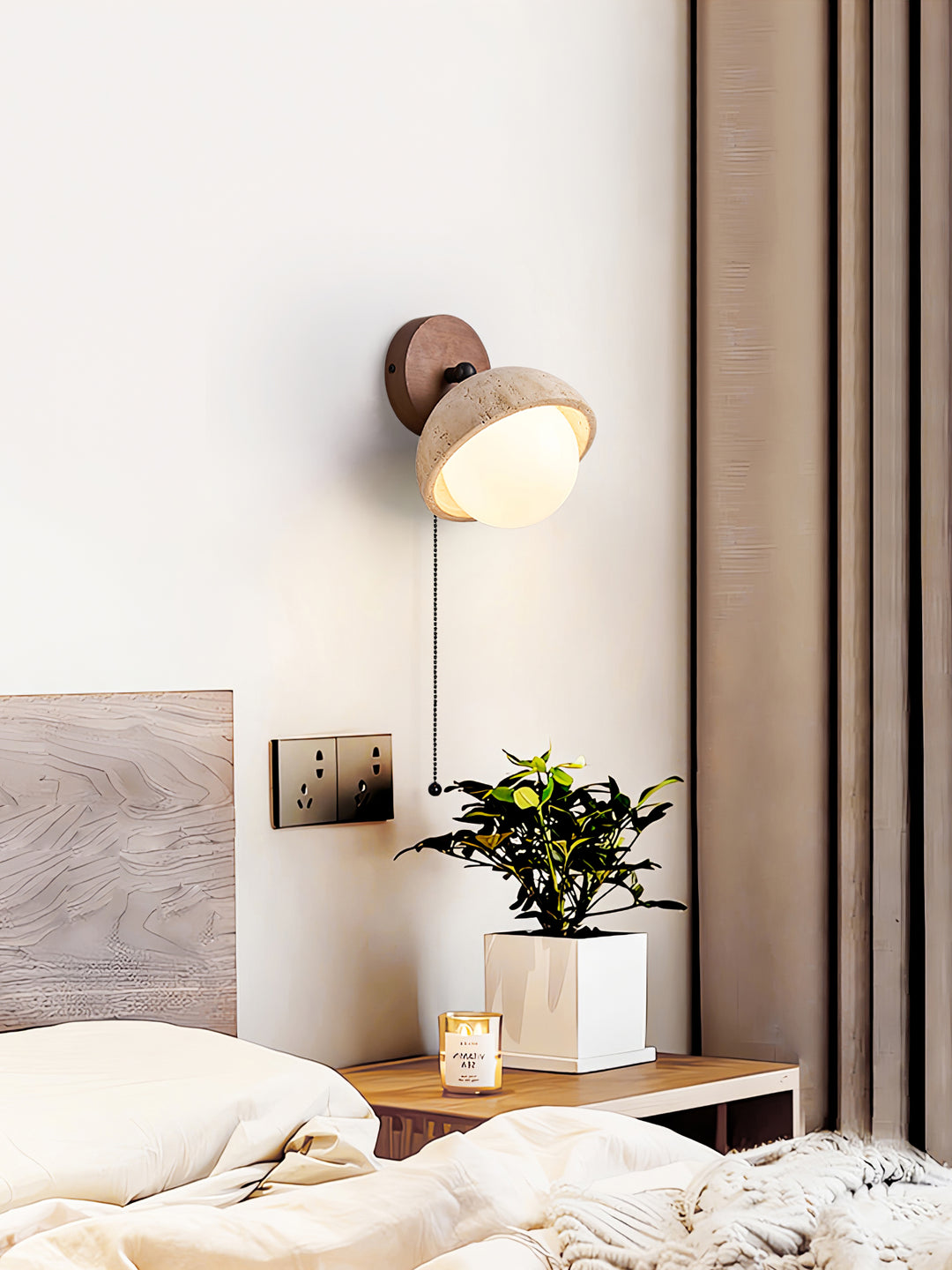 Globe Accent Wall Lamp - Vakkerlight