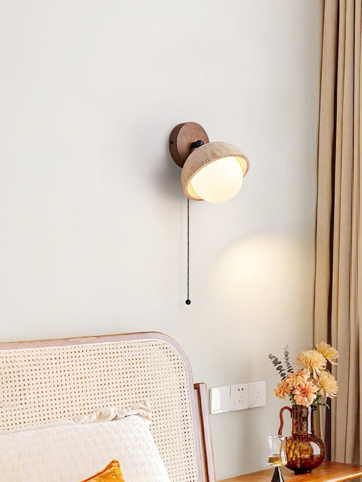 Globe Accent Wall Lamp - Vakkerlight