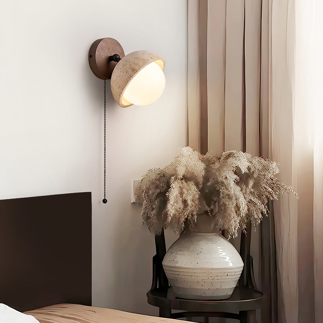 Globe Accent Wall Lamp - Vakkerlight