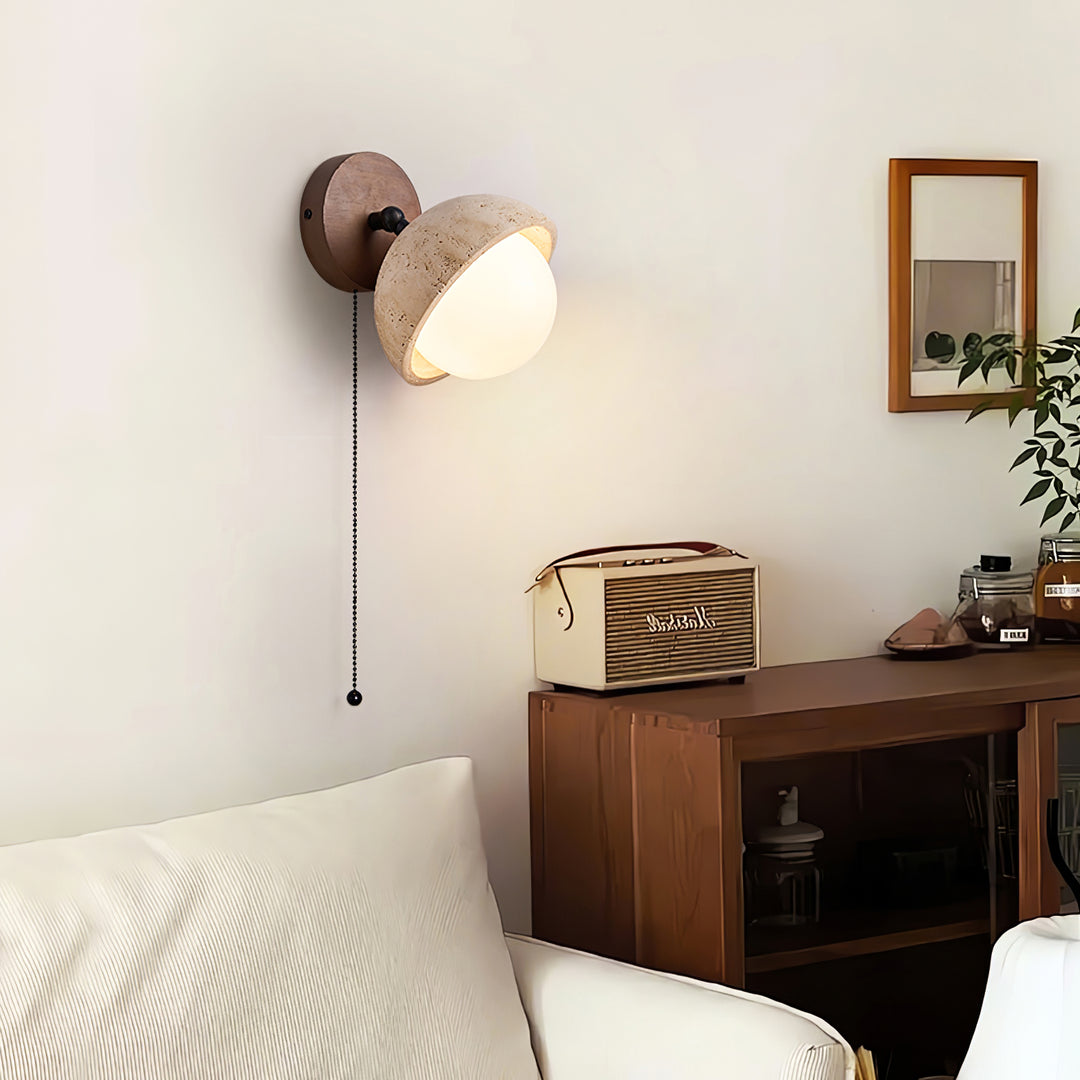 Globe Accent Wall Lamp - Vakkerlight