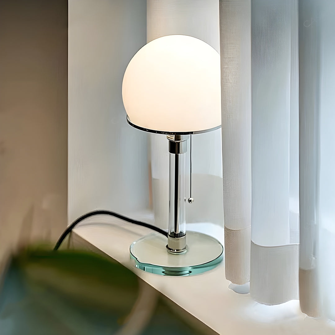 Globe Glass Table Lamp - Vakkerlight