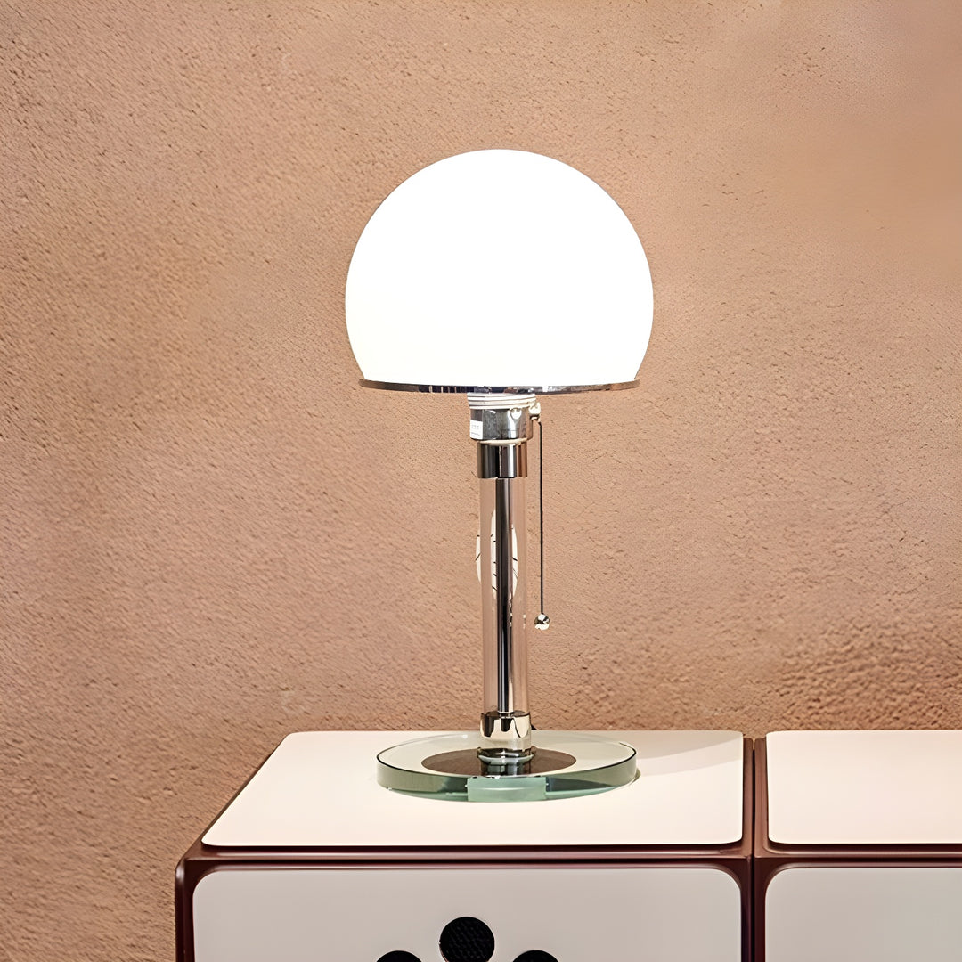 Globe Glass Table Lamp - Vakkerlight