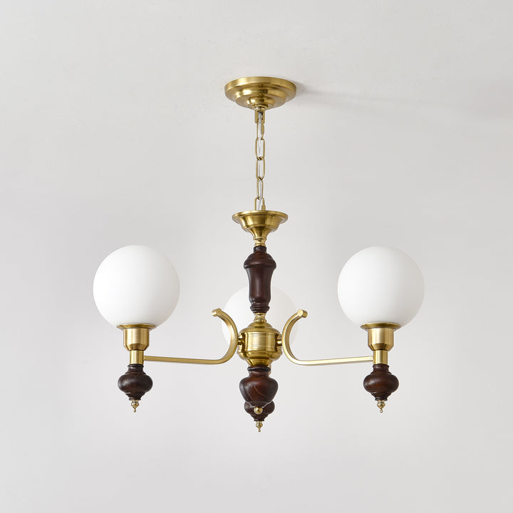 Globe Orb Chandelier