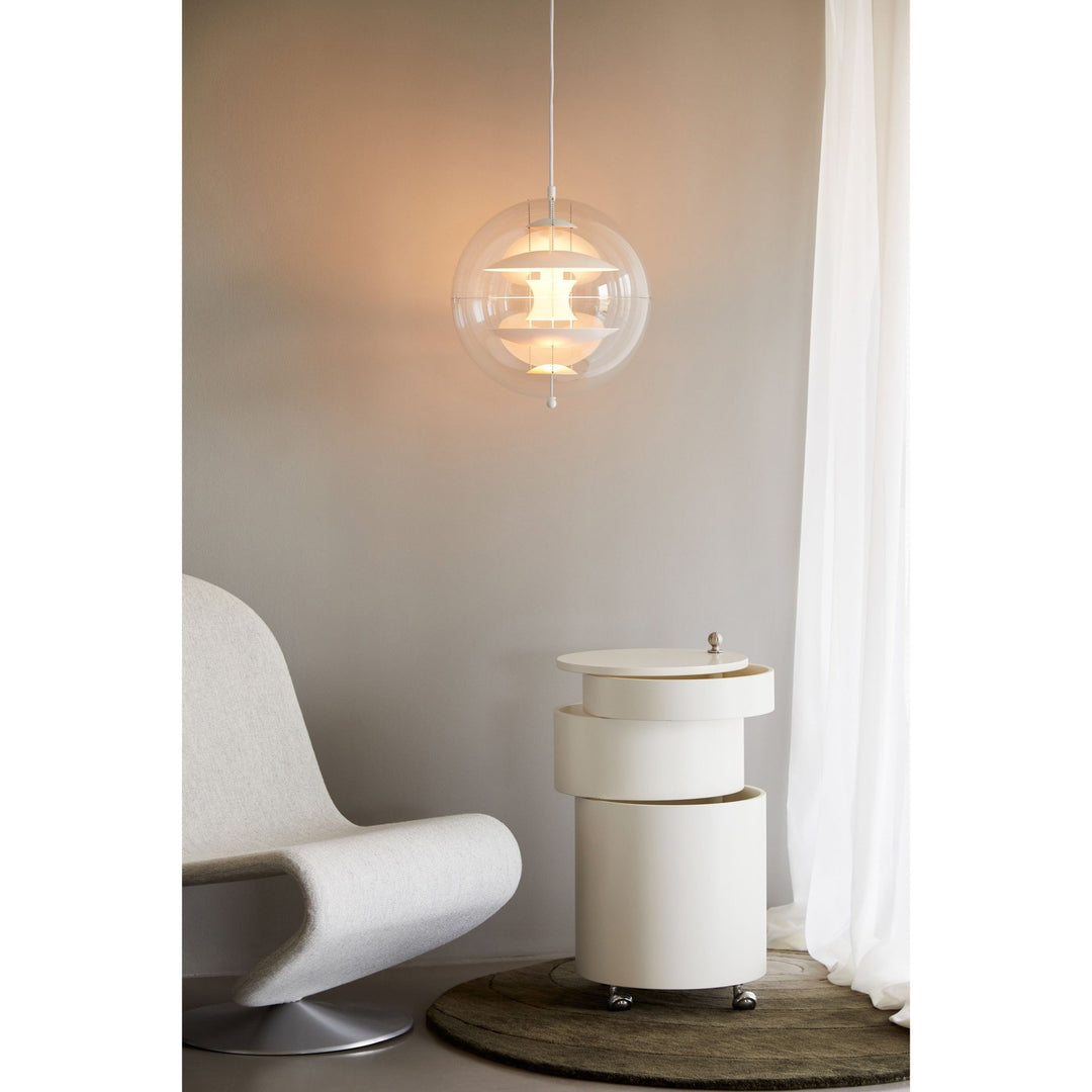 Round Sphere Pendant Lamp - Vakkerlight