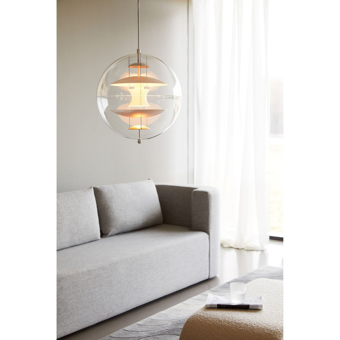 Round Sphere Pendant Lamp - Vakkerlight