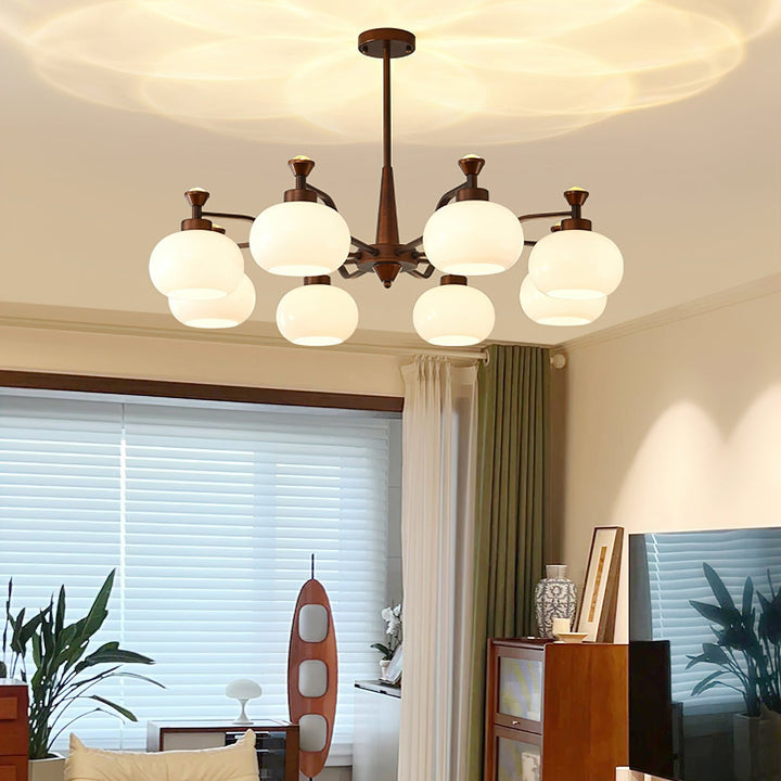 Globe Spotlight Chandelier - Vakkerlight