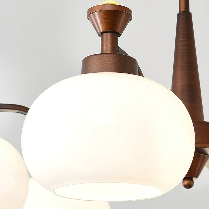 Globe Spotlight Chandelier - Vakkerlight