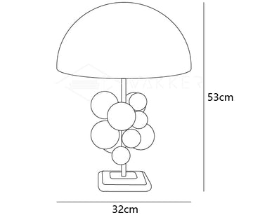 Globo Table Lamp — Dimension drawings 1