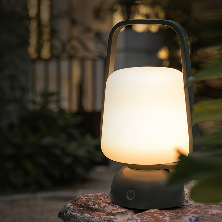 Glopa Portable LED Lantern Lamp - Vakkerlight