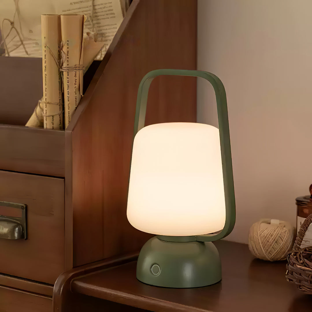 Glopa Portable LED Lantern Lamp - Vakkerlight