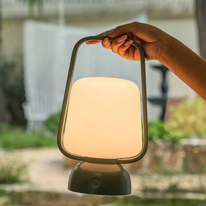 Glopa Portable LED Lantern Lamp - Vakkerlight