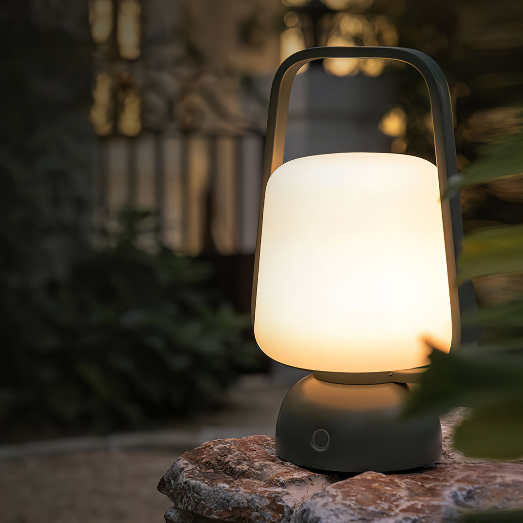 Glopa Portable LED Lantern Lamp - Vakkerlight