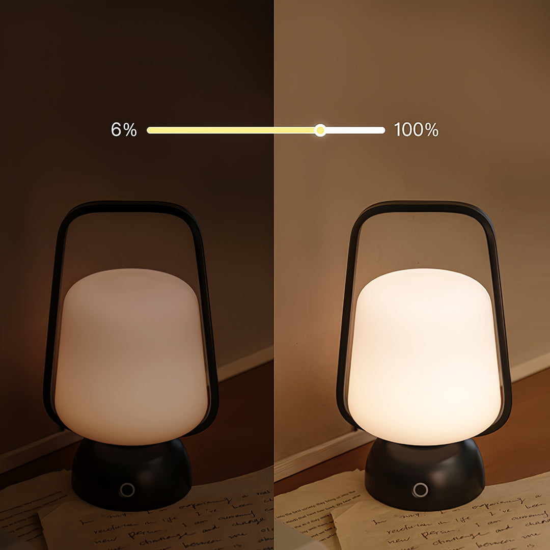 Glopa Portable LED Lantern Lamp - Vakkerlight