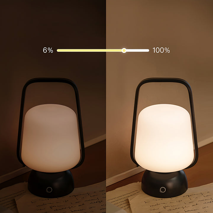 Glopa Portable LED Lantern Lamp - Vakkerlight