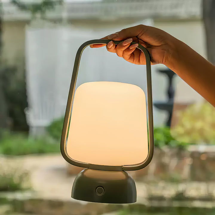 Glopa Portable LED Lantern Lamp - Vakkerlight
