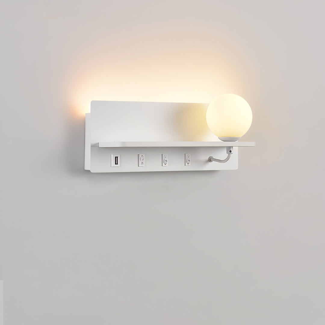 Glos Slim wall lamp