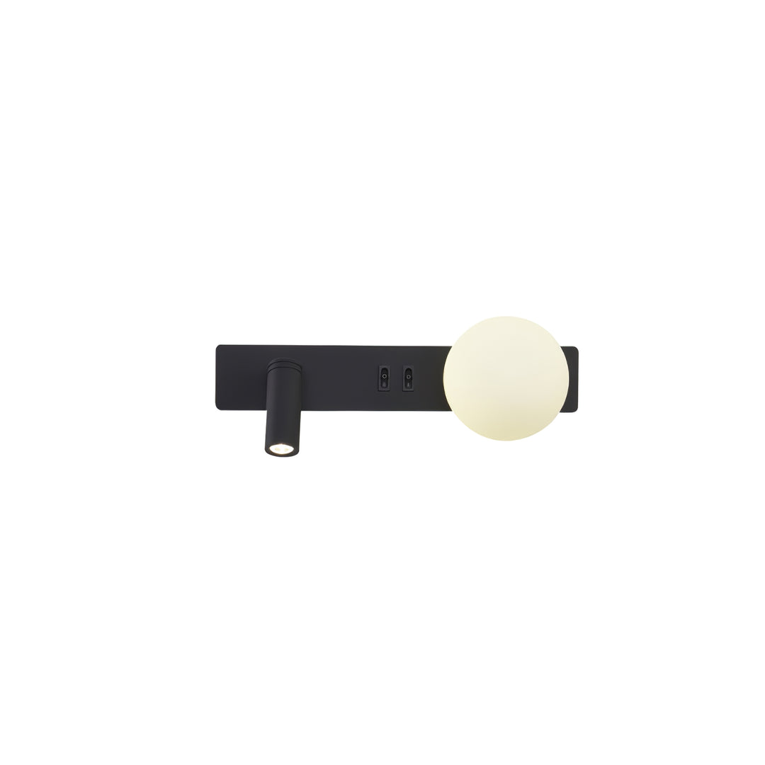 Glos Slim wall lamp