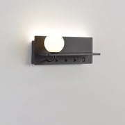 Glos Slim wall lamp