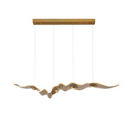 Gold Ribbon Chandelier - Vakkerlight