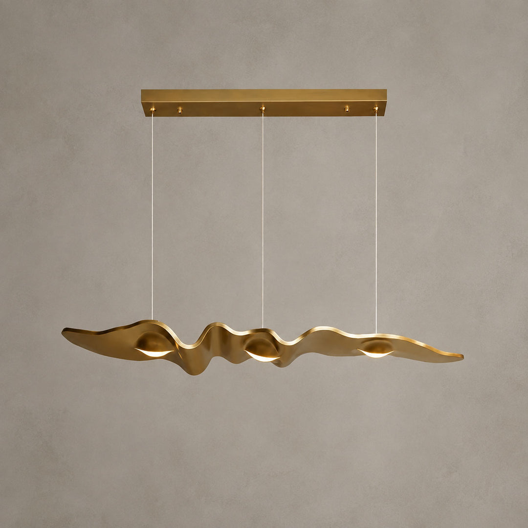 Gold Ribbon Kroonluchter