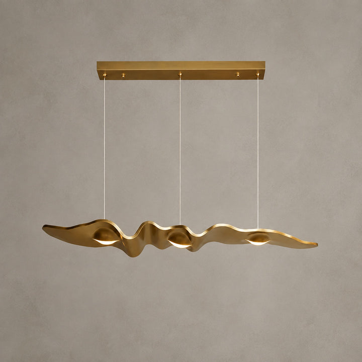 Gold Ribbon Kroonluchter